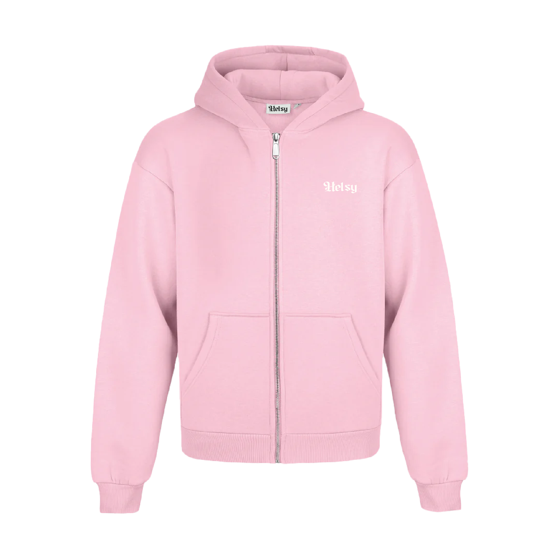 Zip hoodie Rozë