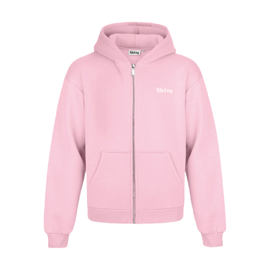 Zip hoodie Rozë